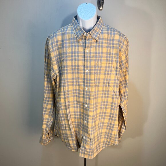 Bonobos Men's lot of 2 plaid long sleeve Slim Fit shirts XLL Tall XLT Long - Picture 4 of 7